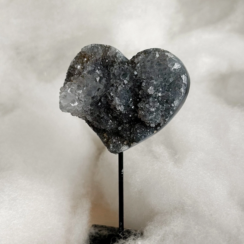 cuore in Ametista